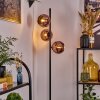 Koyoto Lampadaire 31 cm Cuivré, 3 lumières