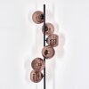 Koyoto Lampadaire 31 cm Cuivré, 6 lumières