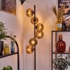 Koyoto Lampadaire 31 cm Cuivré, 6 lumières