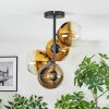 Koyoto Plafonnier, Boule lumineuse Or, Clair, 4 lumières
