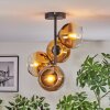 Koyoto Plafonnier, Boule lumineuse Or, Clair, 4 lumières