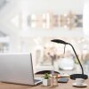 Eloi Lampe à poser Luminaires Steinhauer LED Noir, 1 lumière