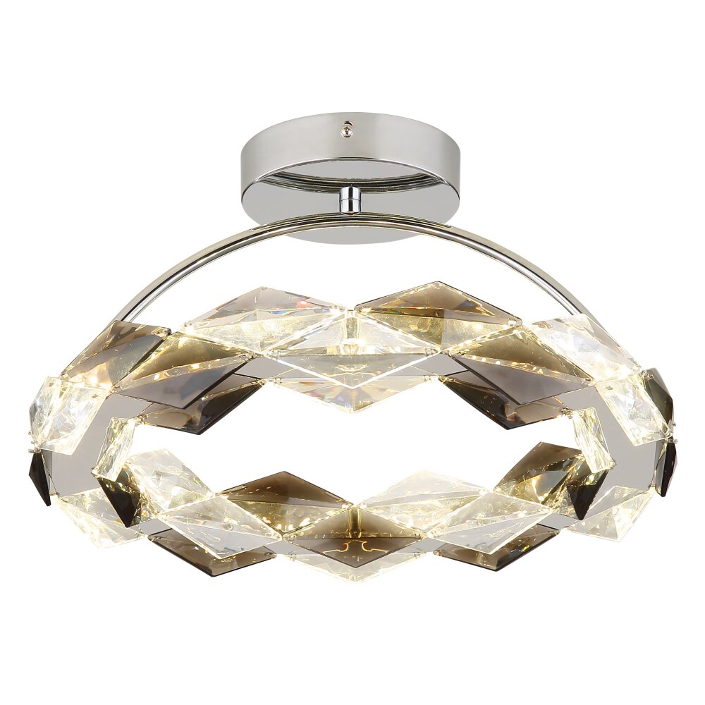 Karilion Plafonnier Luminaires Globo Lighting LED Chrome, 1 lumière main product photo