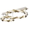 Karilion Plafonnier Luminaires Globo Lighting LED Chrome, 1 lumière