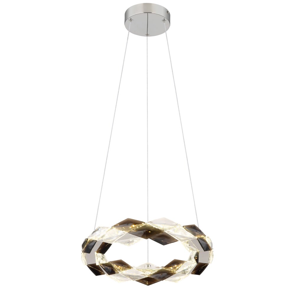 Karilion Suspension Luminaires Globo Lighting LED Chrome, 1 lumière main product photo