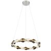Karilion Suspension Luminaires Globo Lighting LED Chrome, 1 lumière