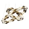 Karilion Suspension Luminaires Globo Lighting LED Chrome, 1 lumière