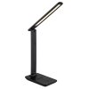 Brighton Lampe à poser Luminaires Globo Lighting LED Noir, 1 lumière
