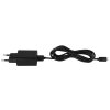 Brighton Lampe à poser Luminaires Globo Lighting LED Noir, 1 lumière