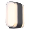 Plixon Lampe murale d´extérieur Luminaires Globo Lighting LED Anthracite, 1 lumière