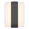 Plixon Lampe murale d´extérieur Luminaires Globo Lighting LED Anthracite, 1 lumière