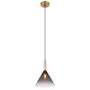 Elisabeth Suspension Luminaires Globo Lighting Laiton, 1 lumière
