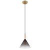 Elisabeth Suspension Luminaires Globo Lighting Laiton, 1 lumière