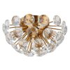Virina Plafonnier Luminaires Globo Lighting LED Or, 10 lumières