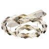 Karilion Plafonnier Luminaires Globo Lighting LED Clair, Fumé, 1 lumière