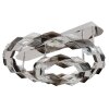 Karilion Plafonnier Luminaires Globo Lighting LED Clair, Fumé, 1 lumière