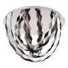 Karilion Plafonnier Luminaires Globo Lighting LED Chrome, 1 lumière