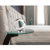 Karilion Lampe à poser Luminaires Globo Lighting LED Clair, Fumé, 1 lumière