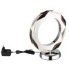 Karilion Lampe à poser Luminaires Globo Lighting LED Clair, Fumé, 1 lumière