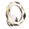 Karilion Applique murale Luminaires Globo Lighting LED Chrome, 1 lumière
