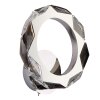 Karilion Applique murale Luminaires Globo Lighting LED Chrome, 1 lumière