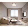 Sharper Plafonnier Luminaires Globo Lighting LED Blanc, 1 lumière
