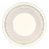 Sharper Plafonnier Luminaires Globo Lighting LED Blanc, 1 lumière