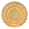 Heda Plafonnier Luminaires Globo Lighting LED Or, 1 lumière
