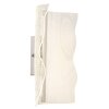 Saque Applique murale Luminaires Globo Lighting LED Nickel mat, 1 lumière