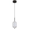 Kurius Suspension Luminaires Globo Lighting LED Noir, 1 lumière