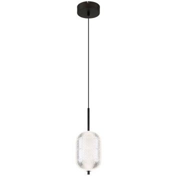Kurius Suspension Luminaires Globo Lighting LED Noir, 1 lumière