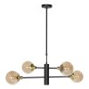 Constellation Suspension Luminaires Steinhauer LED Laiton, 6 lumières