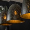 Kosmos Suspension Anthracite, 3 lumières
