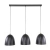 Kosmos Suspension Anthracite, 3 lumières