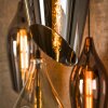 Cocoon Suspension Noir, 5 lumières