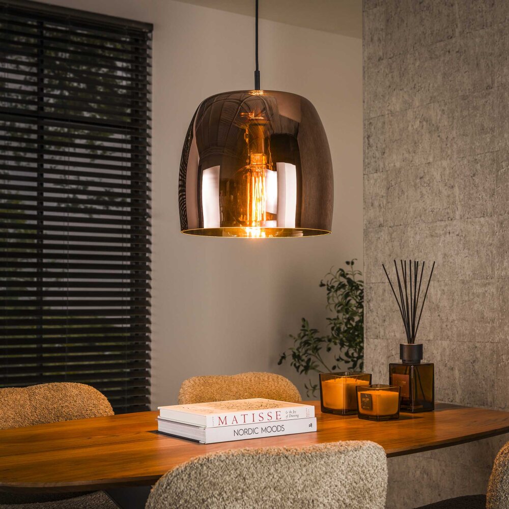Kalor Suspension Anthracite, 1 lumière main product photo