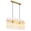Gorley Suspension Luminaires Globo Lighting Or, 2 lumières