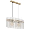 Gorley Suspension Luminaires Globo Lighting Or, 2 lumières