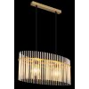 Gorley Suspension Luminaires Globo Lighting Or, 2 lumières