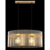Gorley Suspension Luminaires Globo Lighting Or, 2 lumières