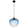 Sander Suspension Luminaires Globo Lighting Noir, 1 lumière