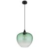Sander Suspension Luminaires Globo Lighting Noir, 1 lumière