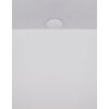 Imelda Plafonnier Luminaires Globo Lighting LED Blanc, 1 lumière