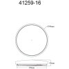 Imelda Plafonnier Luminaires Globo Lighting LED Blanc, 1 lumière