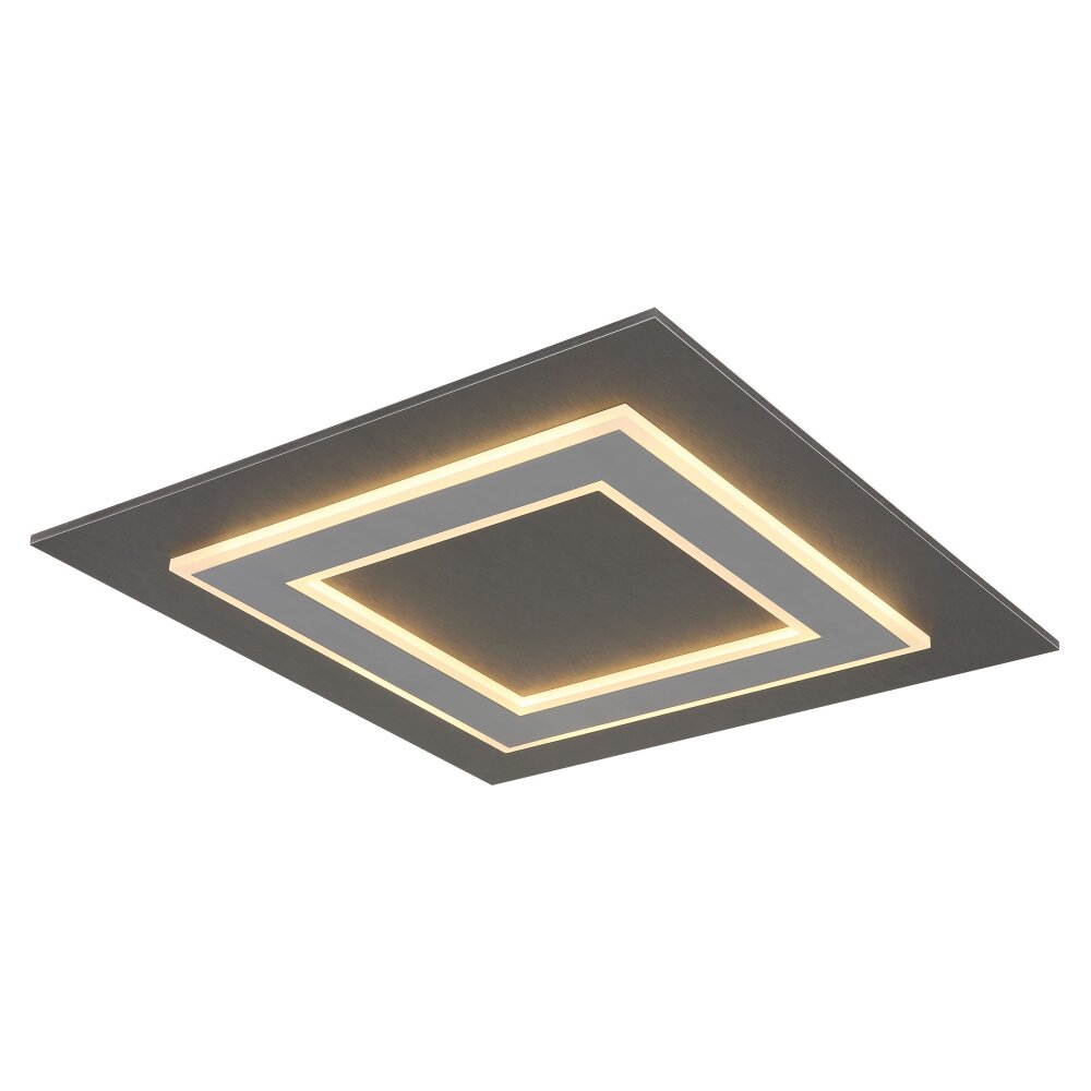 Jayden Plafonnier Luminaires Globo Lighting LED Anthracite, 1 lumière main product photo