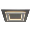Jayden Plafonnier Luminaires Globo Lighting LED Anthracite, 1 lumière