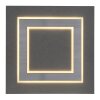 Jayden Plafonnier Luminaires Globo Lighting LED Anthracite, 1 lumière