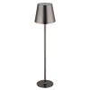 Vannie Lampe à poser Luminaires Globo Lighting LED Chrome, Noir, 1 lumière