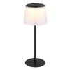 Mariam Lampe à poser Luminaires Globo Lighting LED Noir, 1 lumière