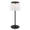 Mariam Lampe à poser Luminaires Globo Lighting LED Noir, 1 lumière